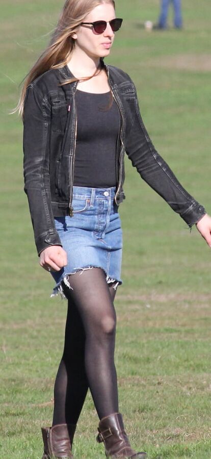 British Street Pantyhose and Tights