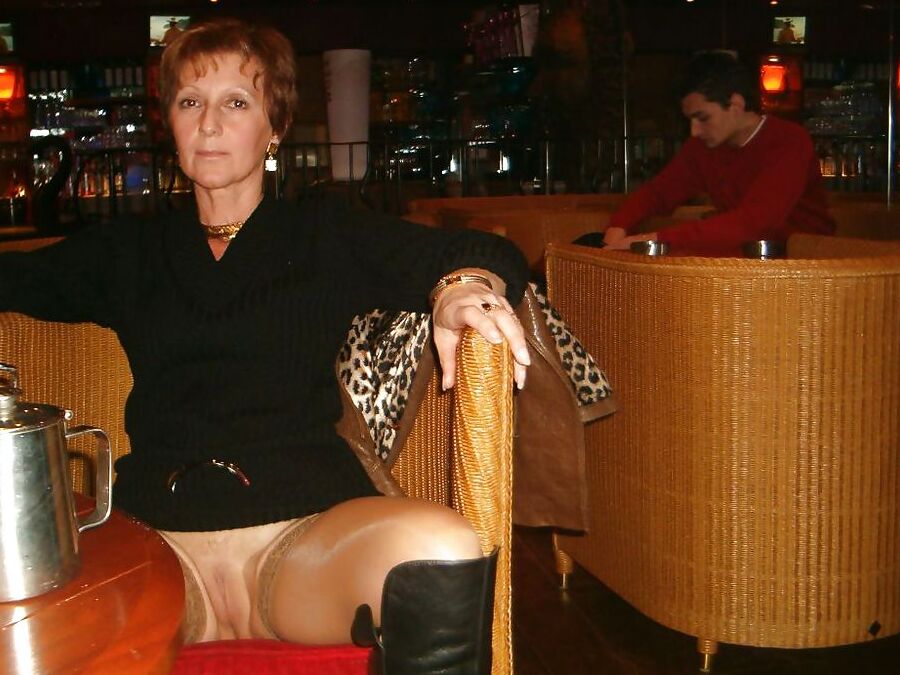 Just a mature slut from the woods