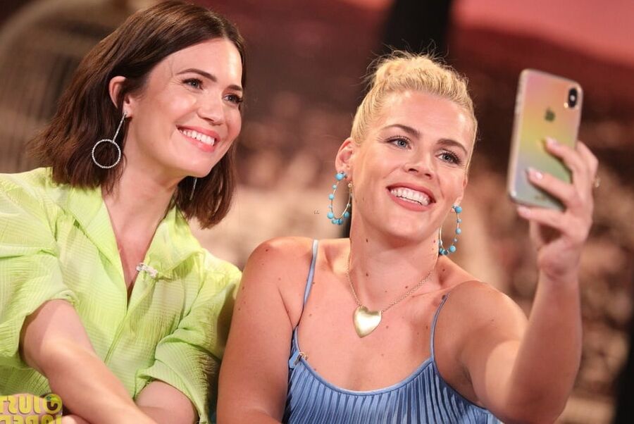 Mandy Moore - Busy Tonight ( Apr )