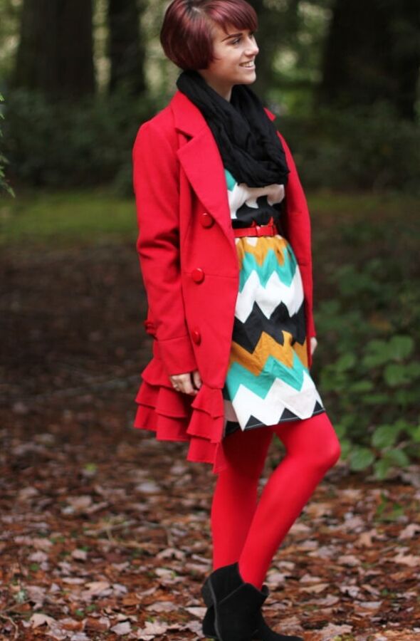 Cute Pantyhose Fashionista USA Part
