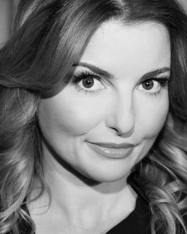 Beata Chmielowska Olech Polish Journalist MILF