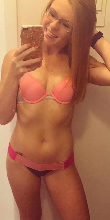 Tight looking redhead slut