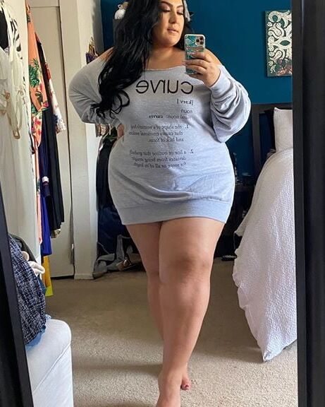 curvy and thickk