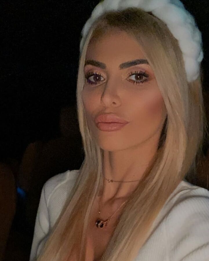 Serbian Hot blonde Snezana