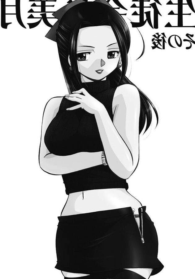 Hentai B&amp;W - Three points !
