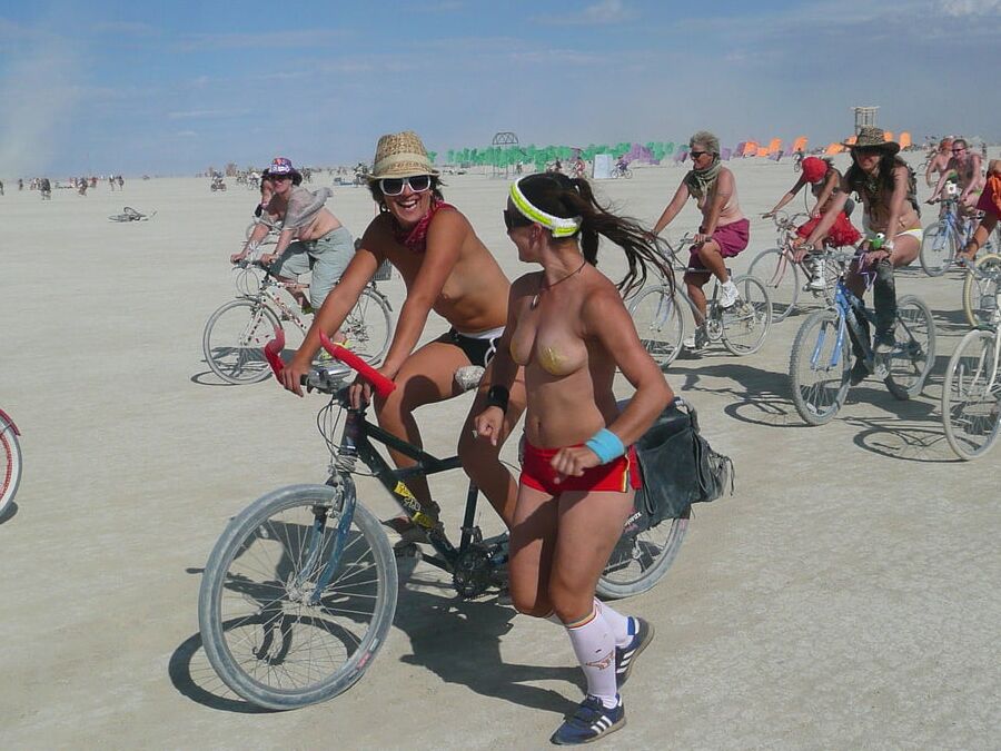 Burning man