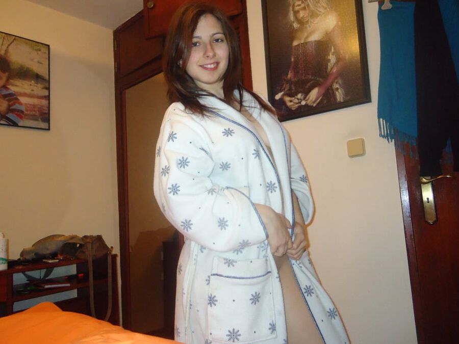 Young Brunette Poser