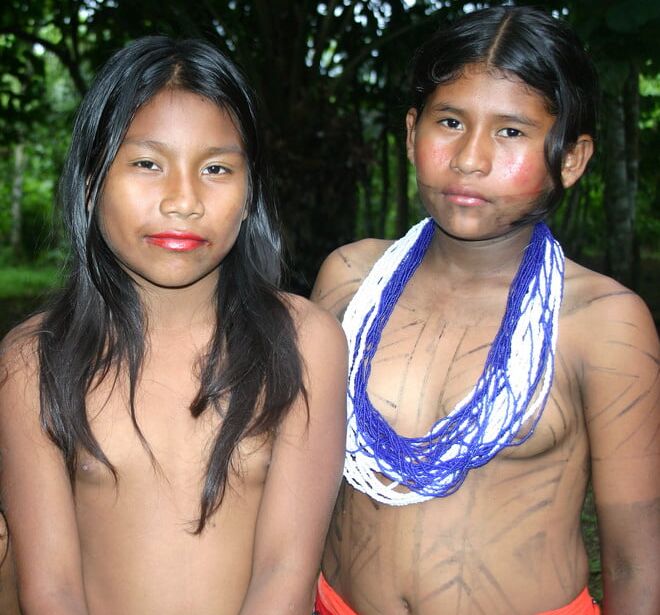 Alb. Tribal Naked -