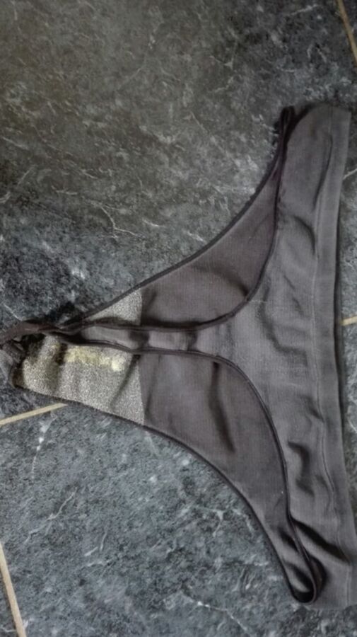 My neighbor MILF&;s Panties