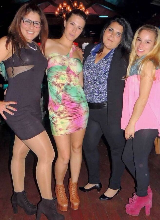 party girls in pantyhose