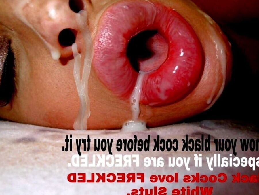 BBC SLUT FreckledFuckdollBBC