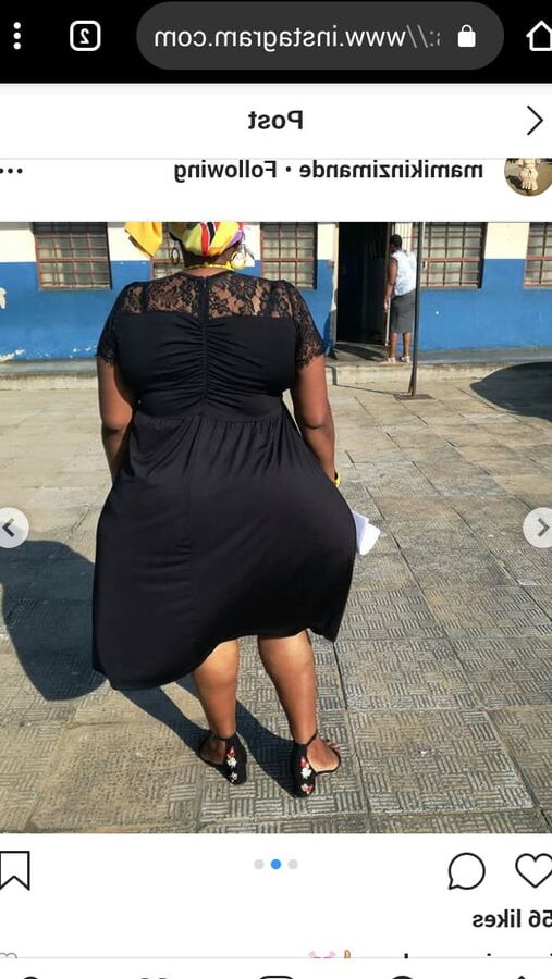 Mega booty Mamiki