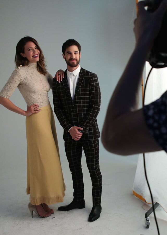 Mandy Moore - Variety Actors on Actors ( April )