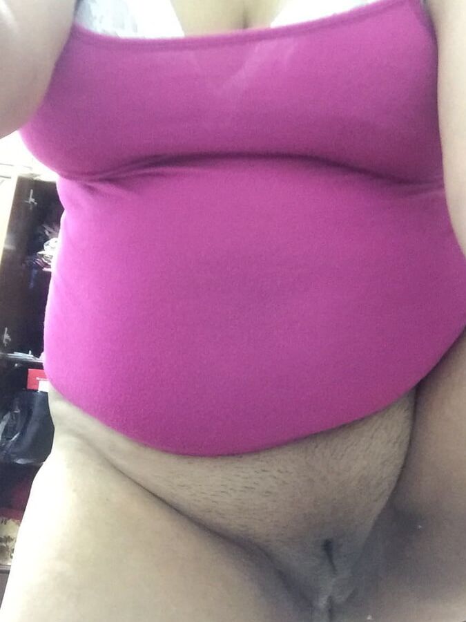 A hot chubby aunty