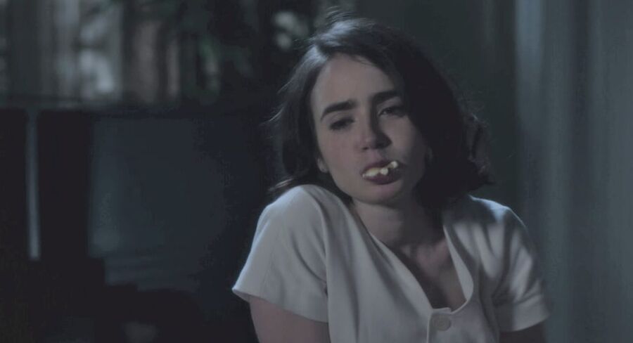 Lily Collins adoration