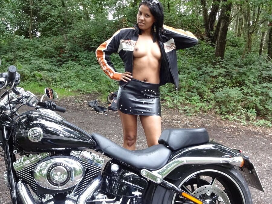 Girls and bikes