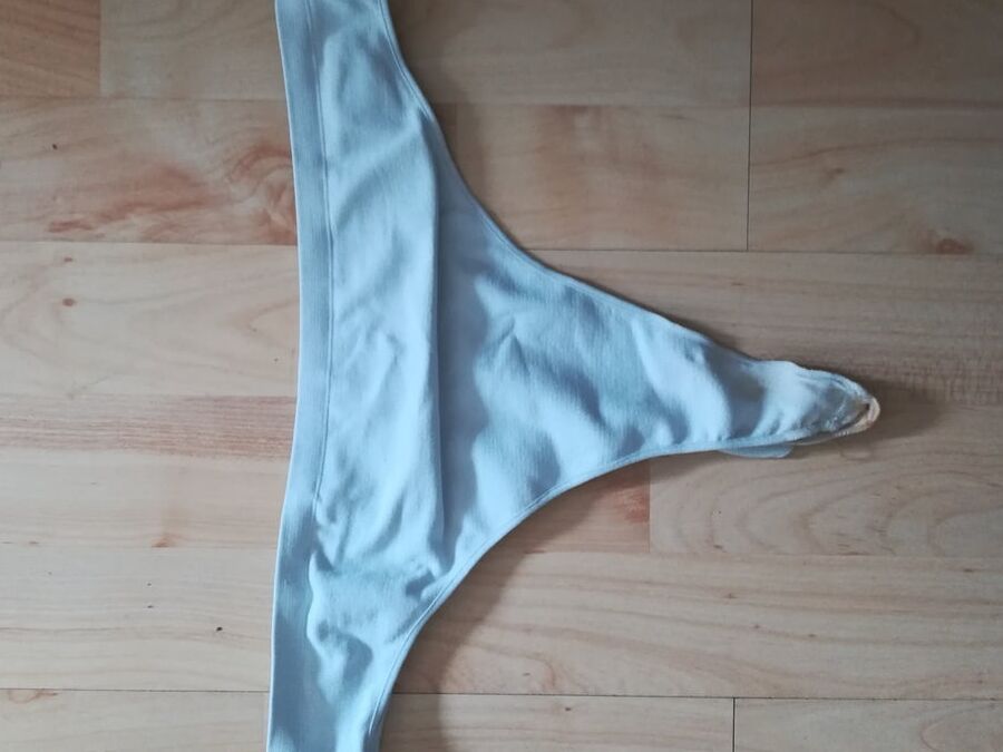 My neighbor MILF&;s Panties