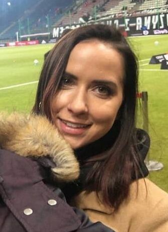 Maja Strzelczyk Polish Sexy Sports Reporter
