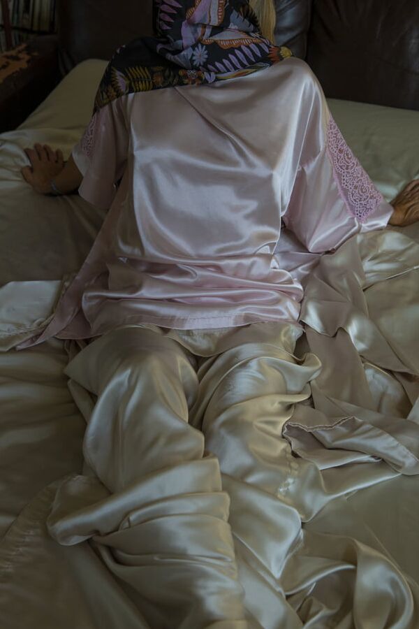 Satin Fuckdoll Hot Wife