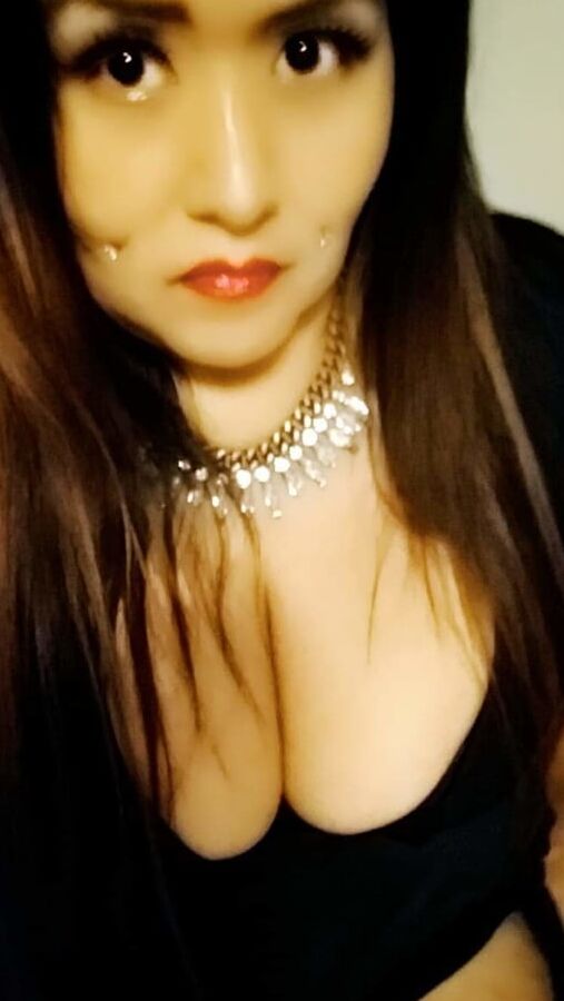 Slutty cum face (Andrea Aaliyah Wilson) A Facebook fuck toy