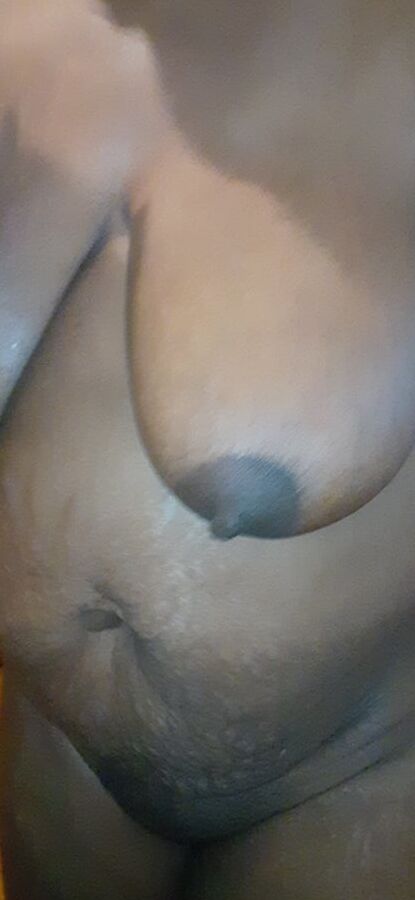 BLACK Wife slut spreading pussy for all to see