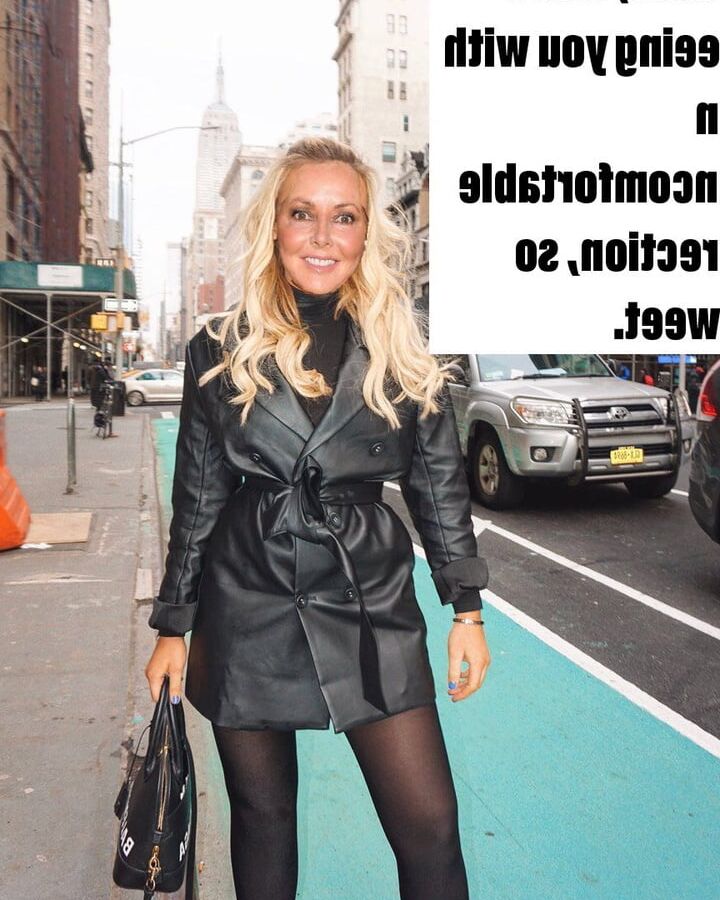 Carol Vorderman captions