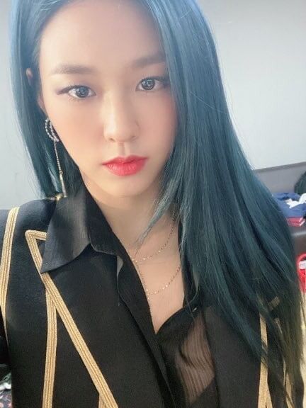 AOA Seolhyun Kpop Godess of fap
