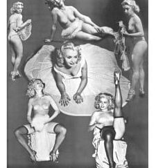 Rita Grable, vintage model