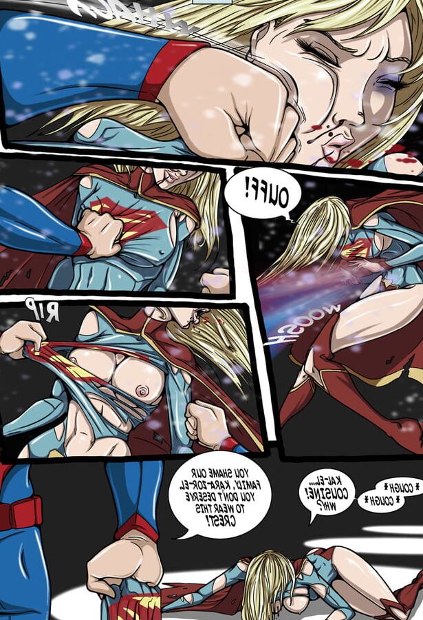 SUPERGIRL - True Injustice