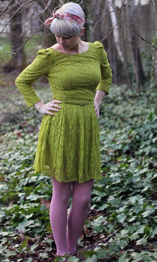 Cute Pantyhose Fashionista USA Part