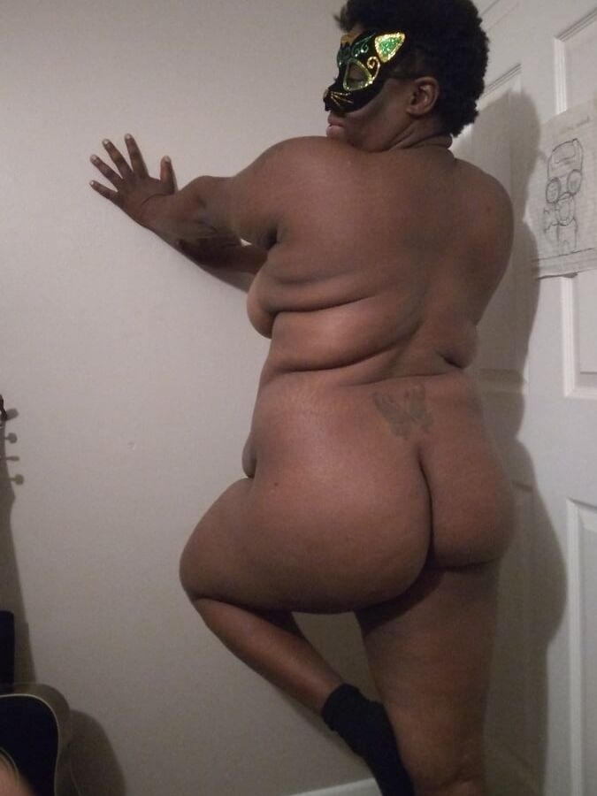 BBW ebony