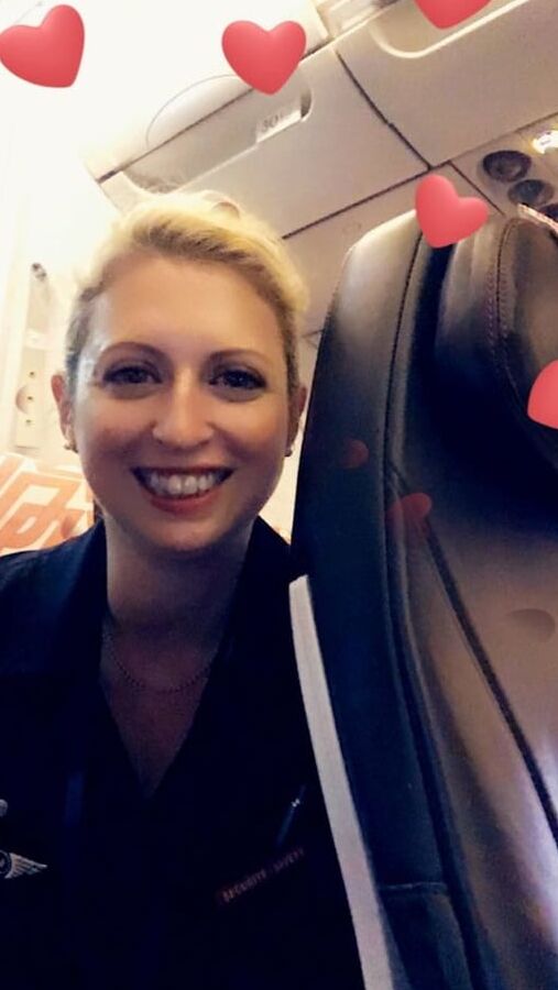CLAIRE MARZIOU FRENCH CABIN CREW