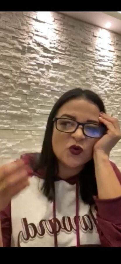 I showed veronica my dick