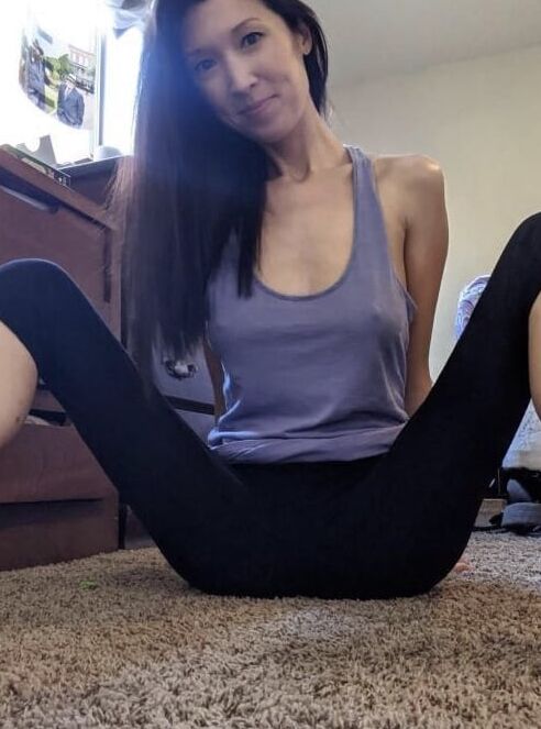 Nice boobs for an asian