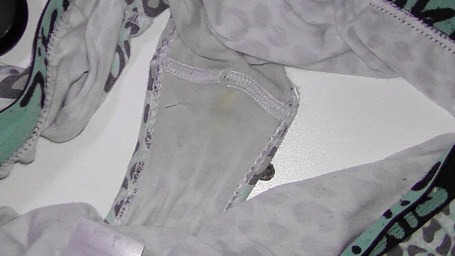 My wife&;s used undies