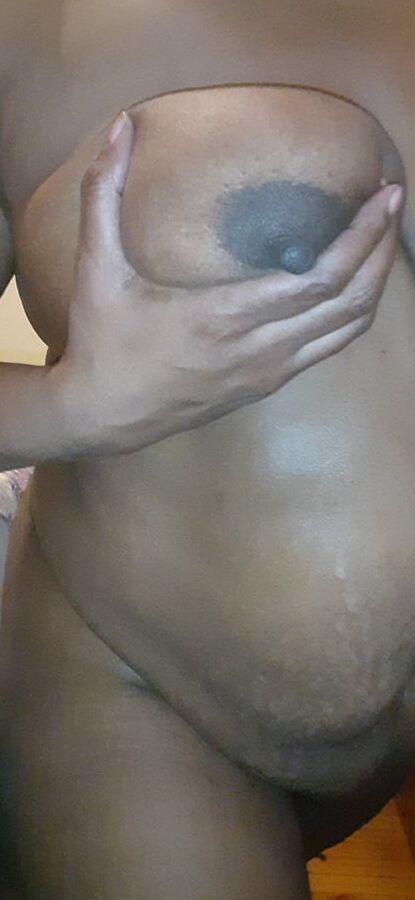 BLACK Wife slut spreading pussy for all to see
