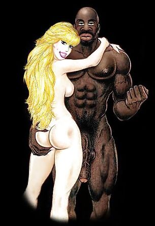 Black dicks for white sluttu-wife