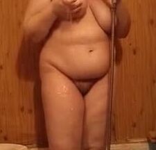 Russian bbw wife