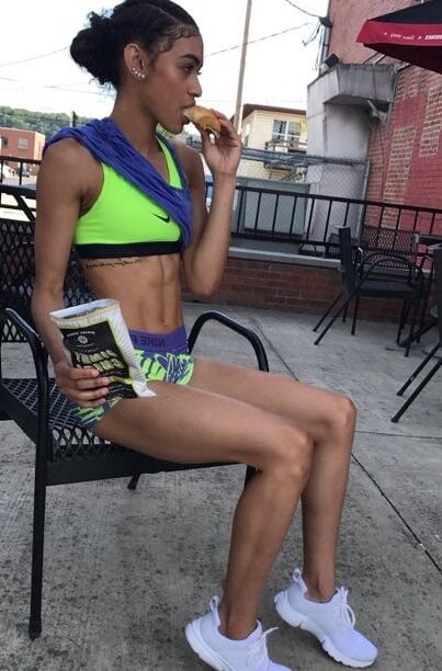 Chelle Johnson College Basketball Player