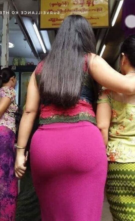 Myanmar ass