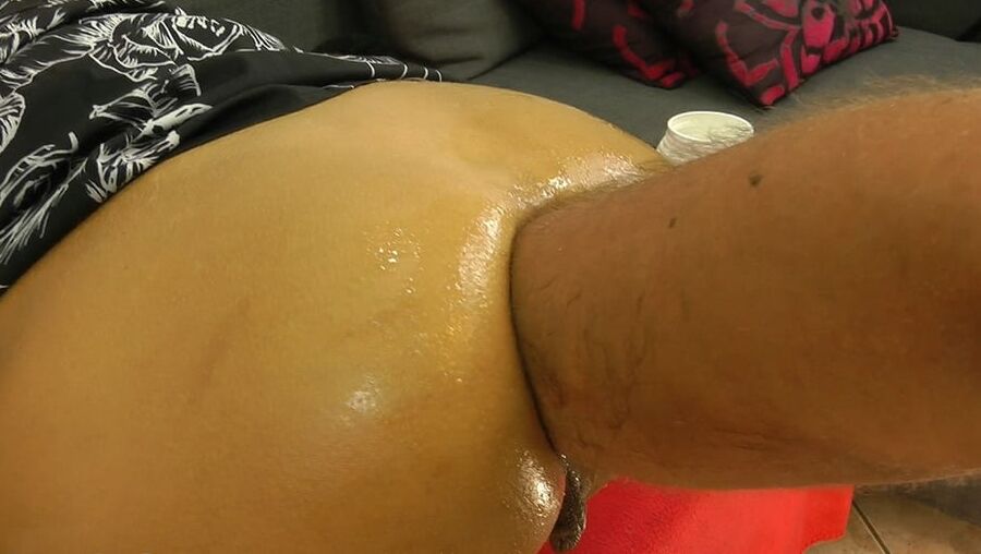 Double Anal Massage at the Motel