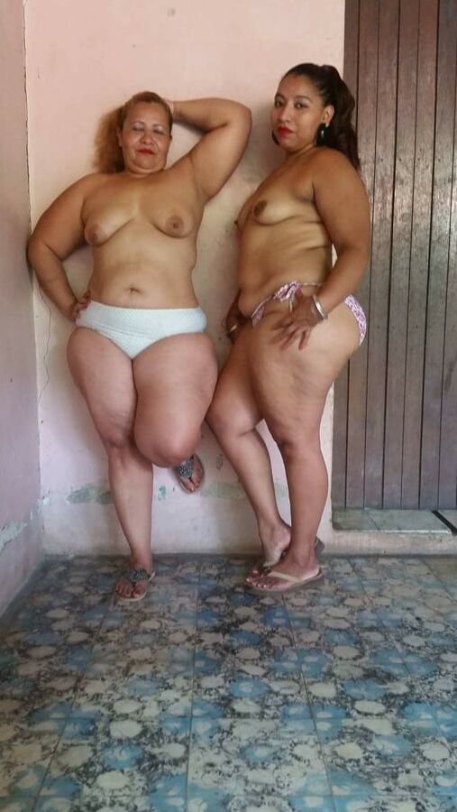 Mrs Mayra yo and Mrs Marciela yo chubby hoes