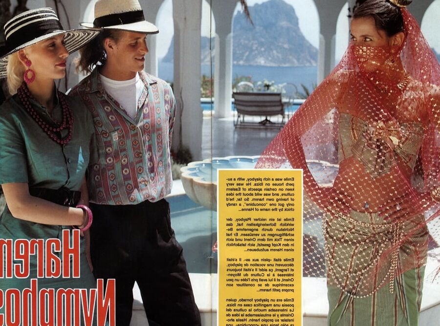 classic magazine - harem nymphos