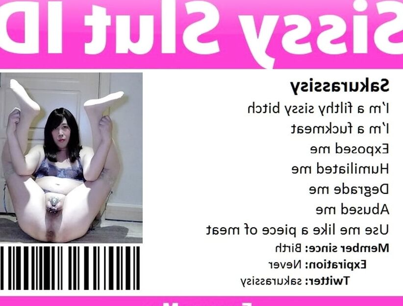 sissy slave exposed