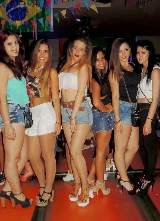 party girls in pantyhose