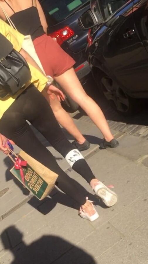 Leggings transparent