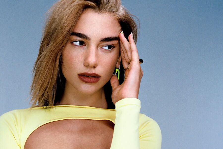 Dua Lipa - Sexy Album Shoot &;