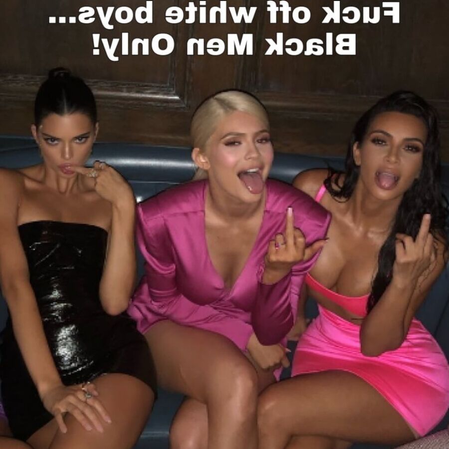 Kendall &amp; Kylie J enner BLACKED