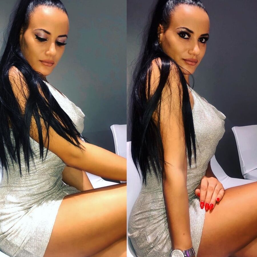 Serbian hot whore girl big natural tits Kristina Spalevic