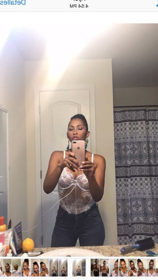 Black slut craving for attention
